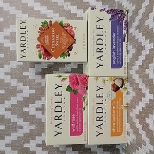 Yardley London 4 Bath Bar Bundle 1 is Limited Edition